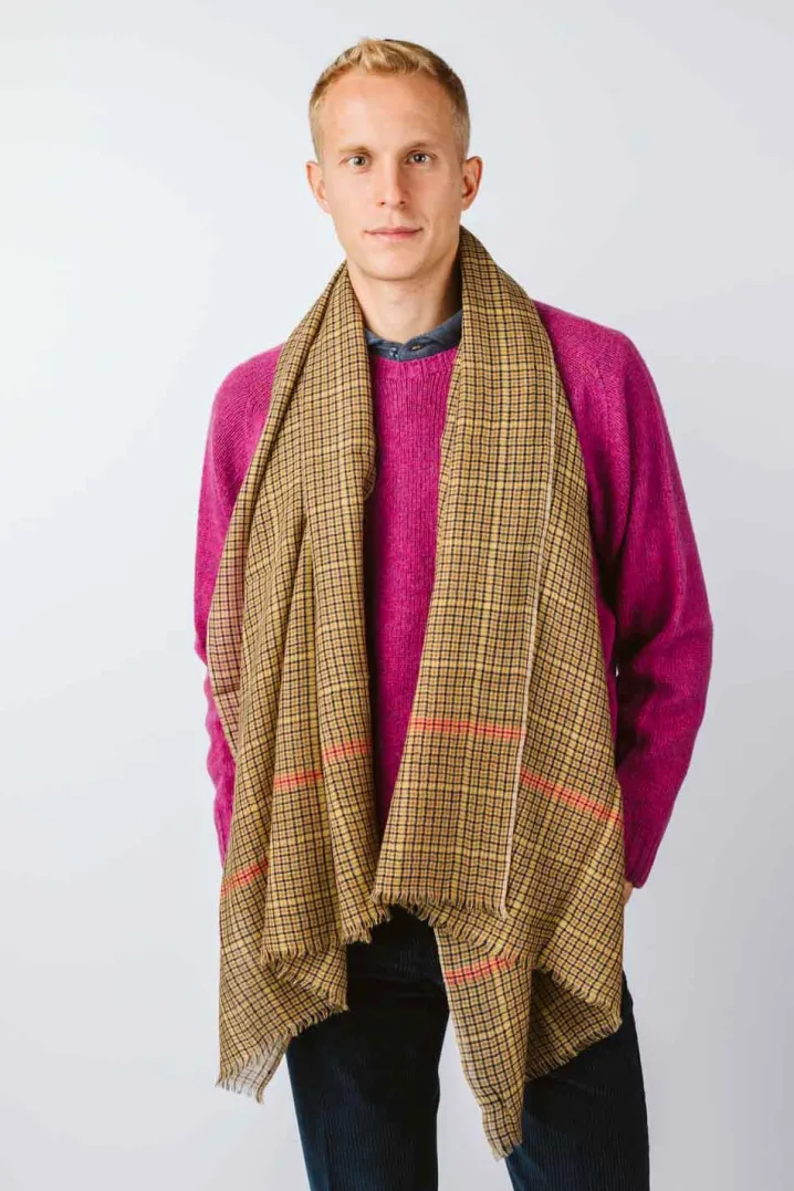 PASHMINA "ANANYA" PRINCIPE DI GALLES