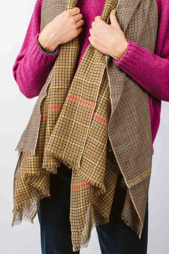 PASHMINA "ANANYA" PRINCIPE DI GALLES
