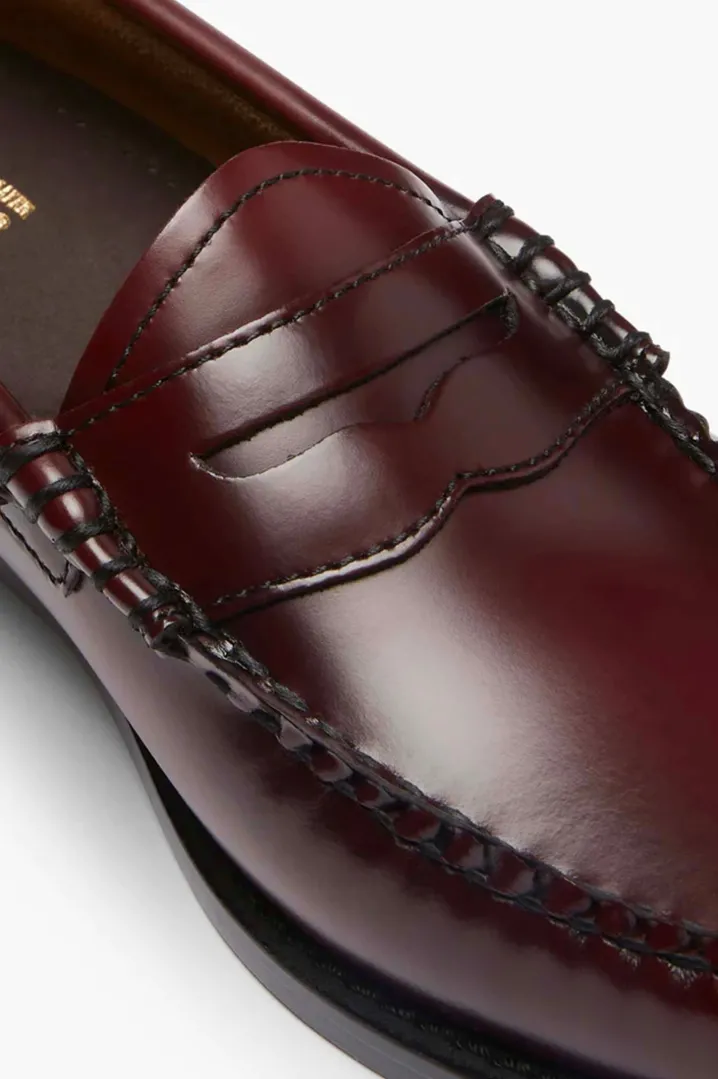 PENNY LOAFERS BORDEAUX G.H.BASS WEEJUNS.