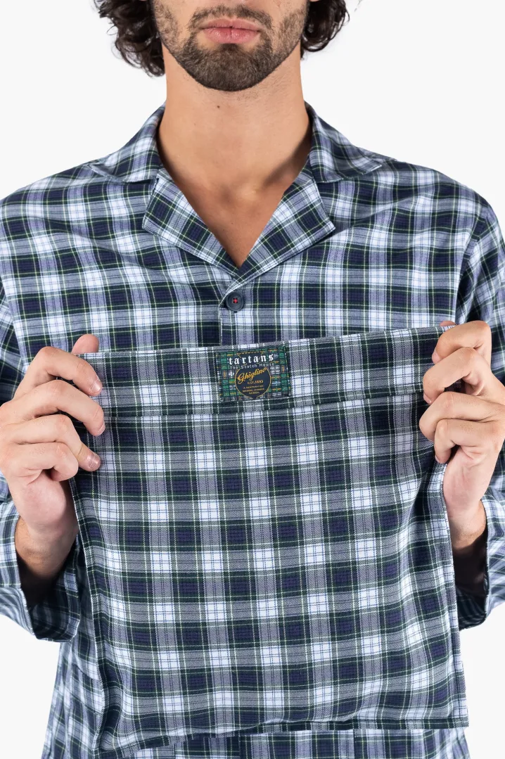 PIGIAMA TARTAN