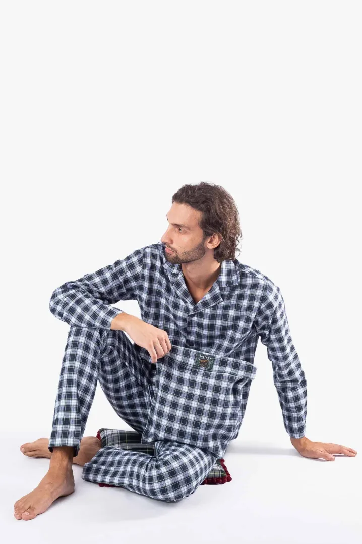 PIGIAMA TARTAN