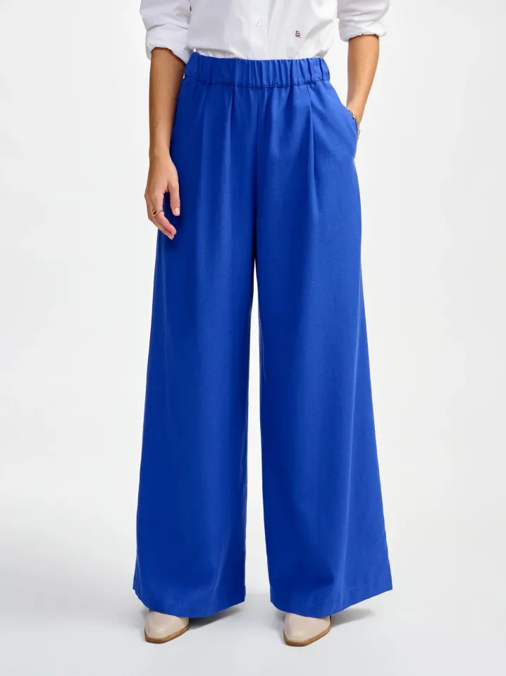PIZZY TROUSERS BELLEROSE WOMEN GHIGLINO GENOVA