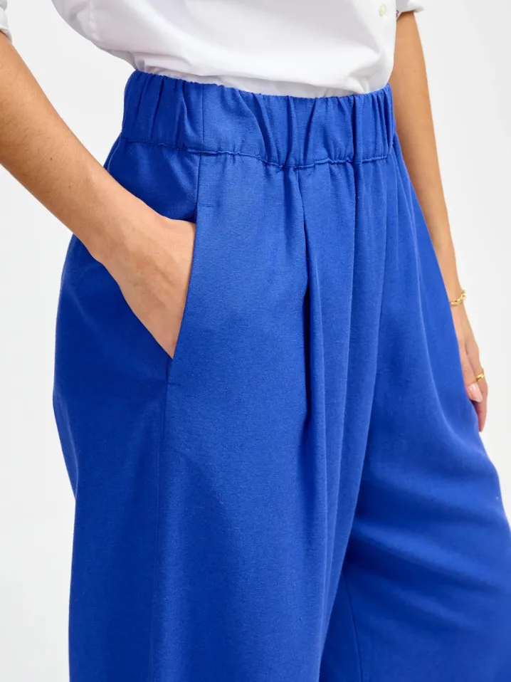 PIZZY TROUSERS BELLEROSE WOMEN GHIGLINO GENOVA