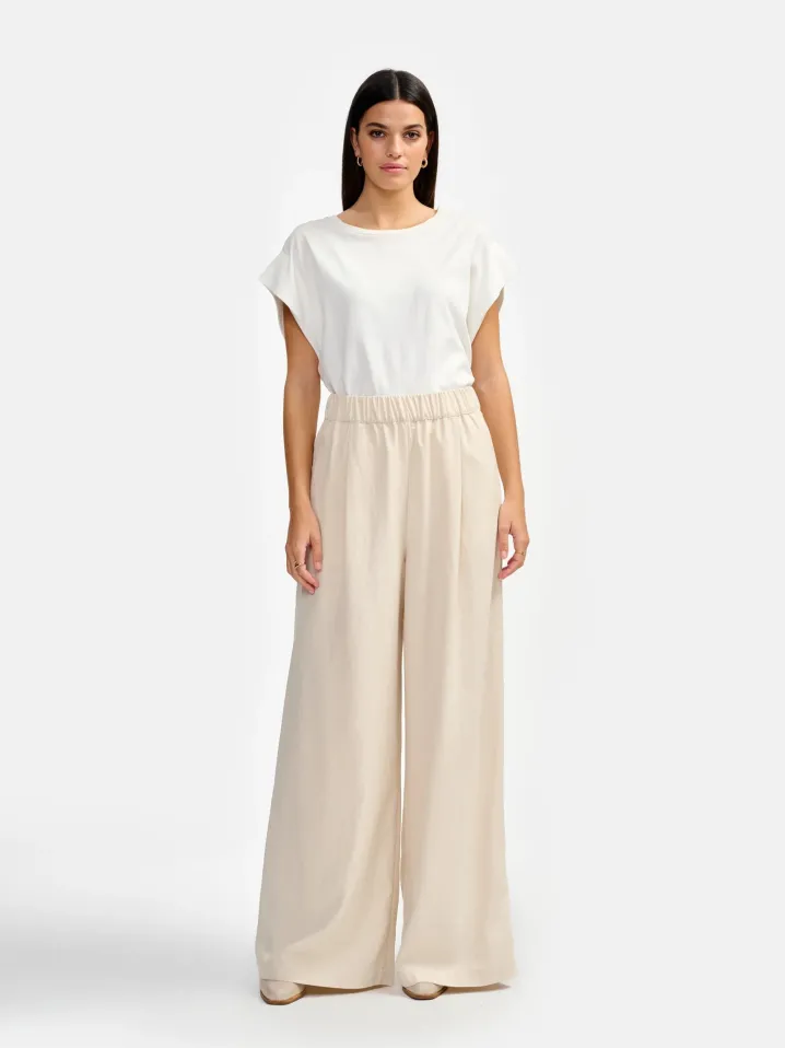 PIZZY TROUSERS BELLEROSE WOMEN GHIGLINO GENOVA