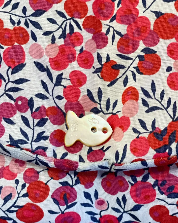 POCHETTE BUSTINA PORTA OCCHIALI MADE WITH LIBERTY FABRICS