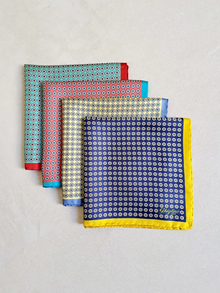 POCHETTE SETA MARGHERITA