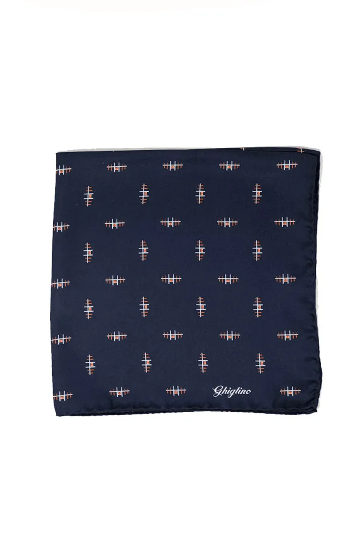 POCHETTE SETA PONTE SAN GIORGIO GENOVA