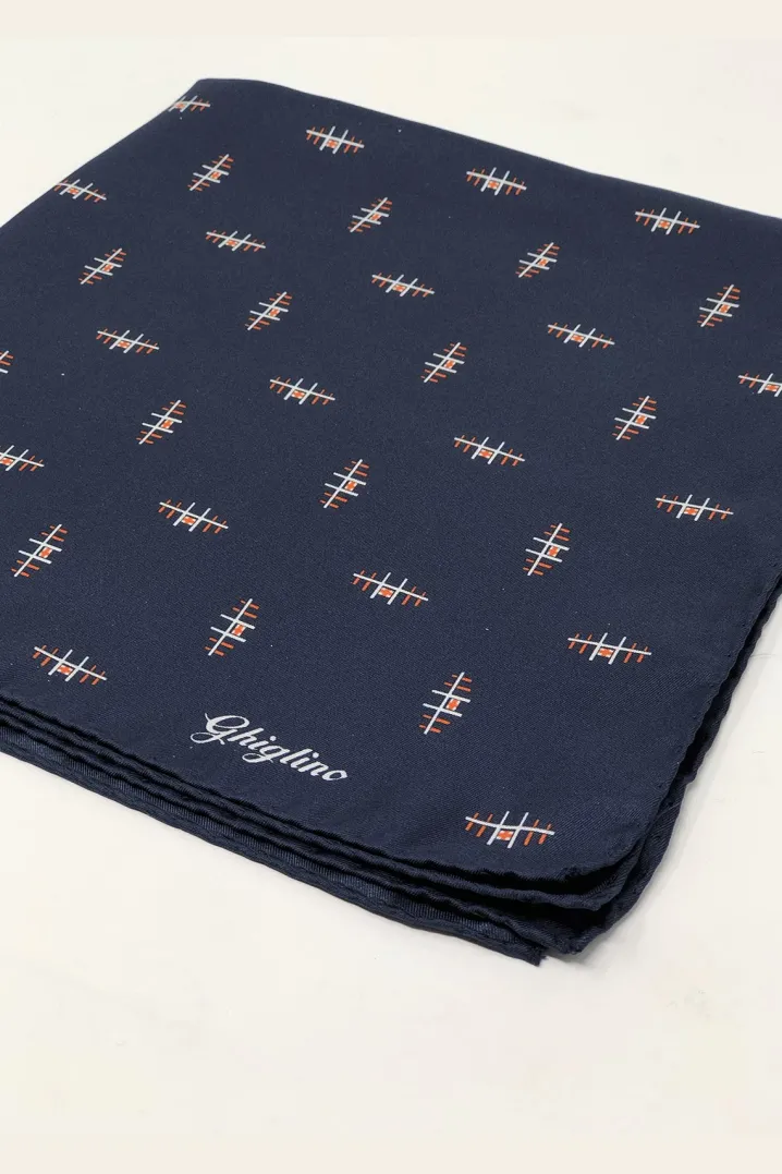 POCHETTE SETA PONTE SAN GIORGIO GENOVA