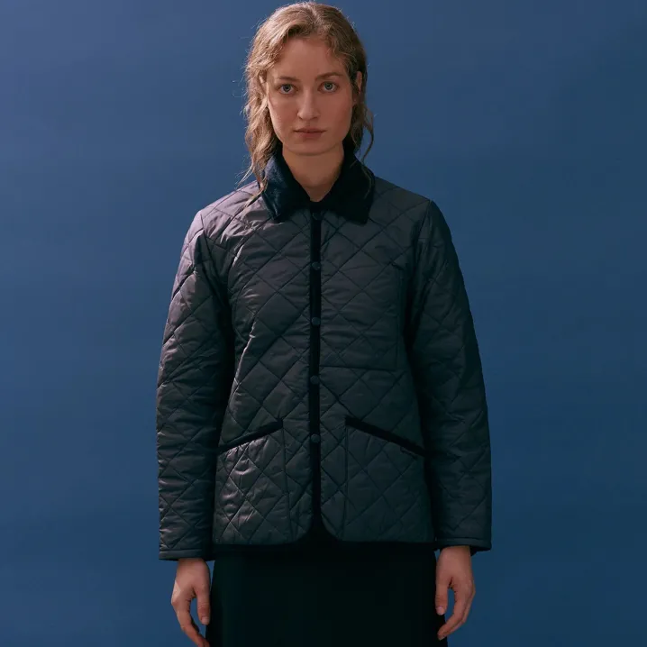 RAYDON JACKET BLU NAVY LAVENHAM
