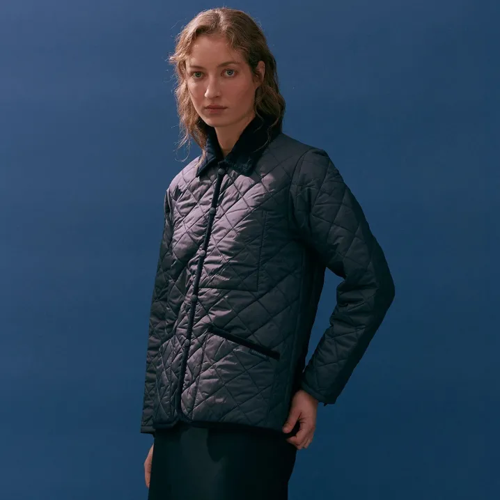 RAYDON JACKET BLU NAVY LAVENHAM