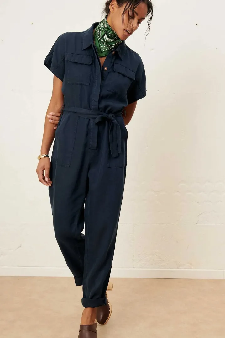 SALOPETTE DROIT LARGE TENCEL GINA LAB DIP
