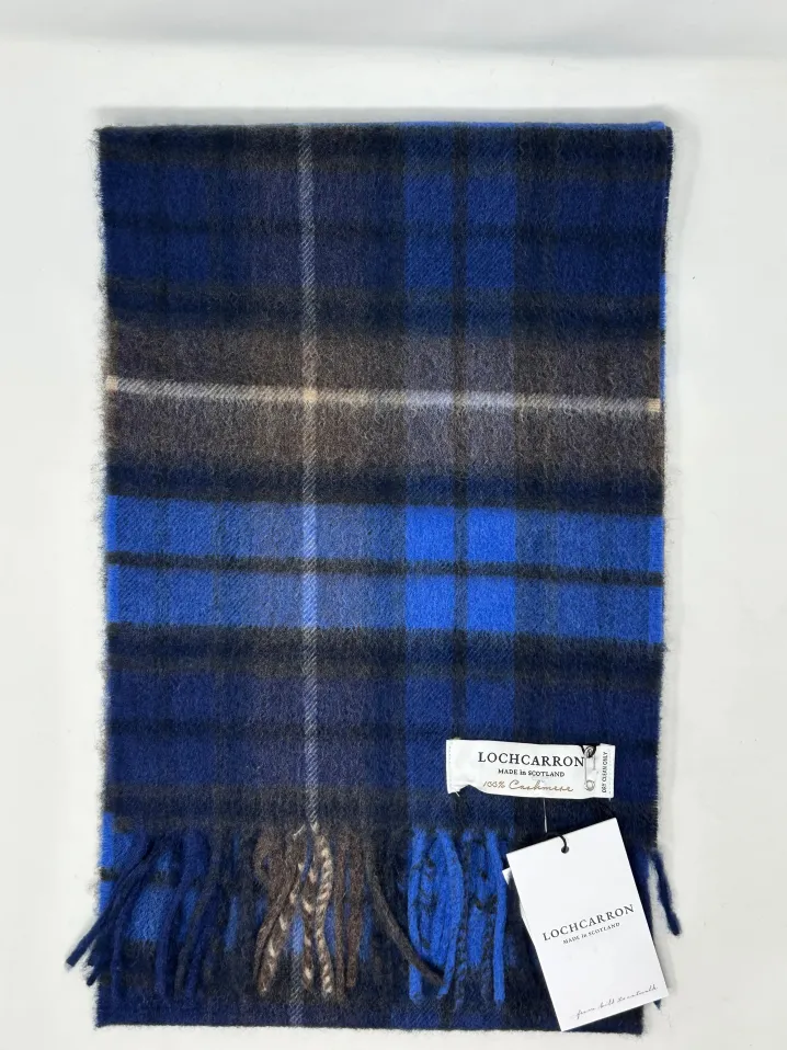 SCIARPA 100% CASHMERE SCOZZESE LOCHCARRON