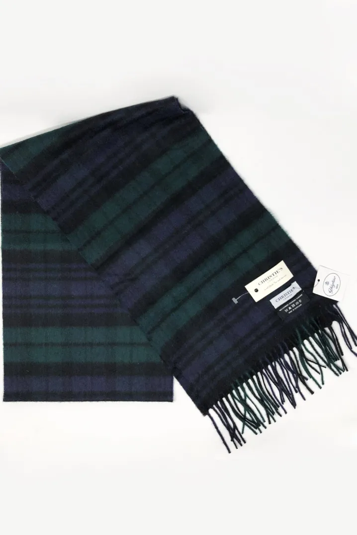 SCIARPA SCOZZESE CASHMERE