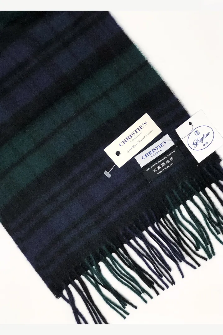 SCIARPA SCOZZESE CASHMERE
