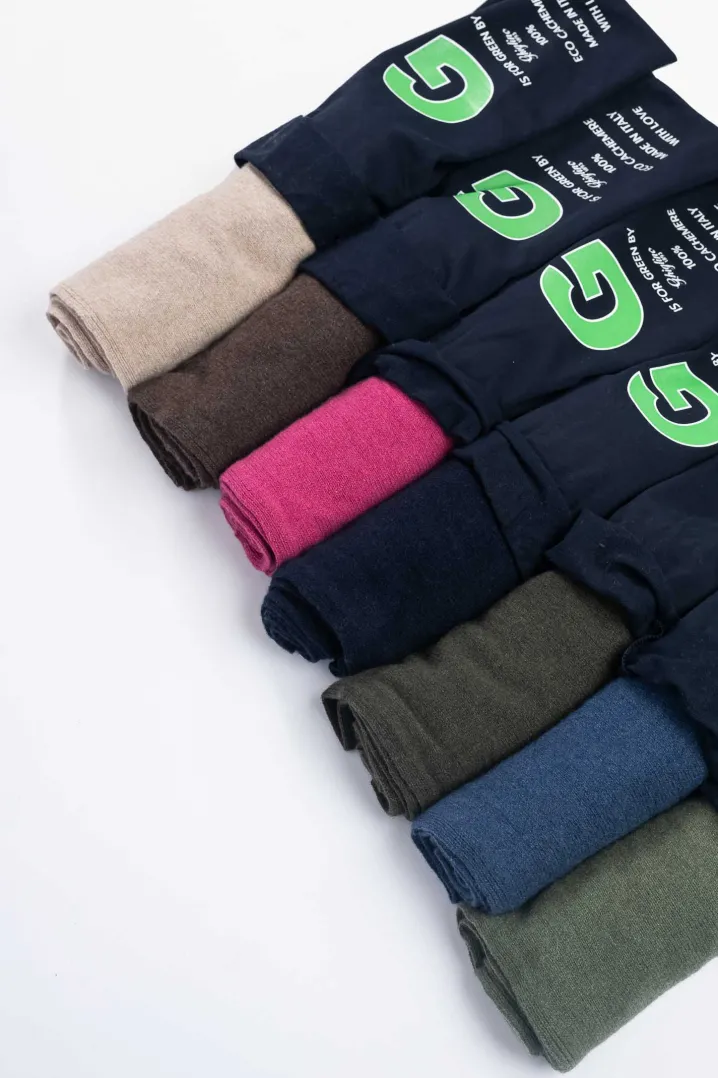 SCIARPE PURO CASHMERE ECOLOGICO