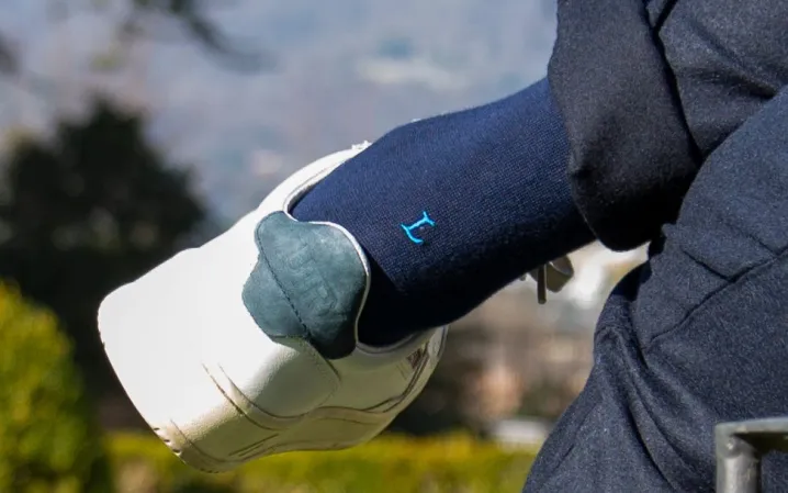 SOX PLAY CALZE CON INIZIALI MONOGRAM