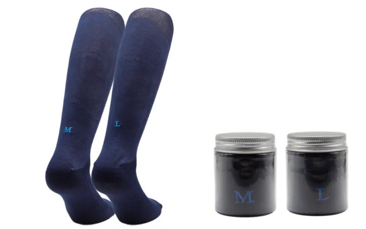 SOX PLAY CALZE CON INIZIALI MONOGRAM