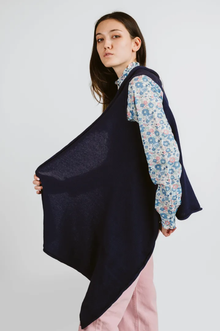 STOLA "LISETTA" BLU