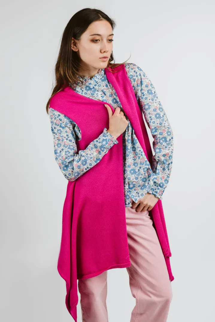 STOLA "LISETTA" FUXIA