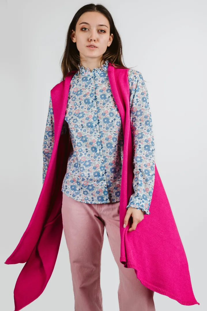 STOLA "LISETTA" FUXIA