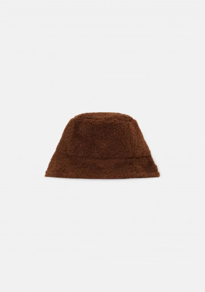 TEDDY BEAR HAT CIOCCOLATO