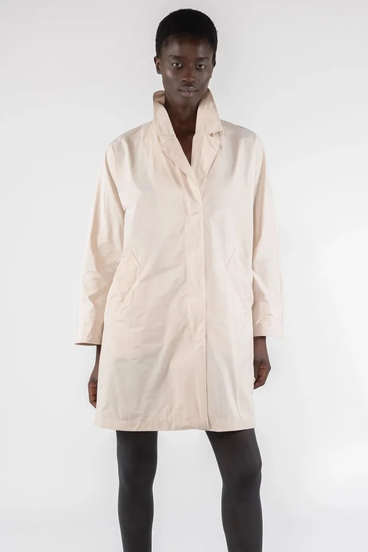 TRENCH NYLON MEMORY PANNA OOFWEAR