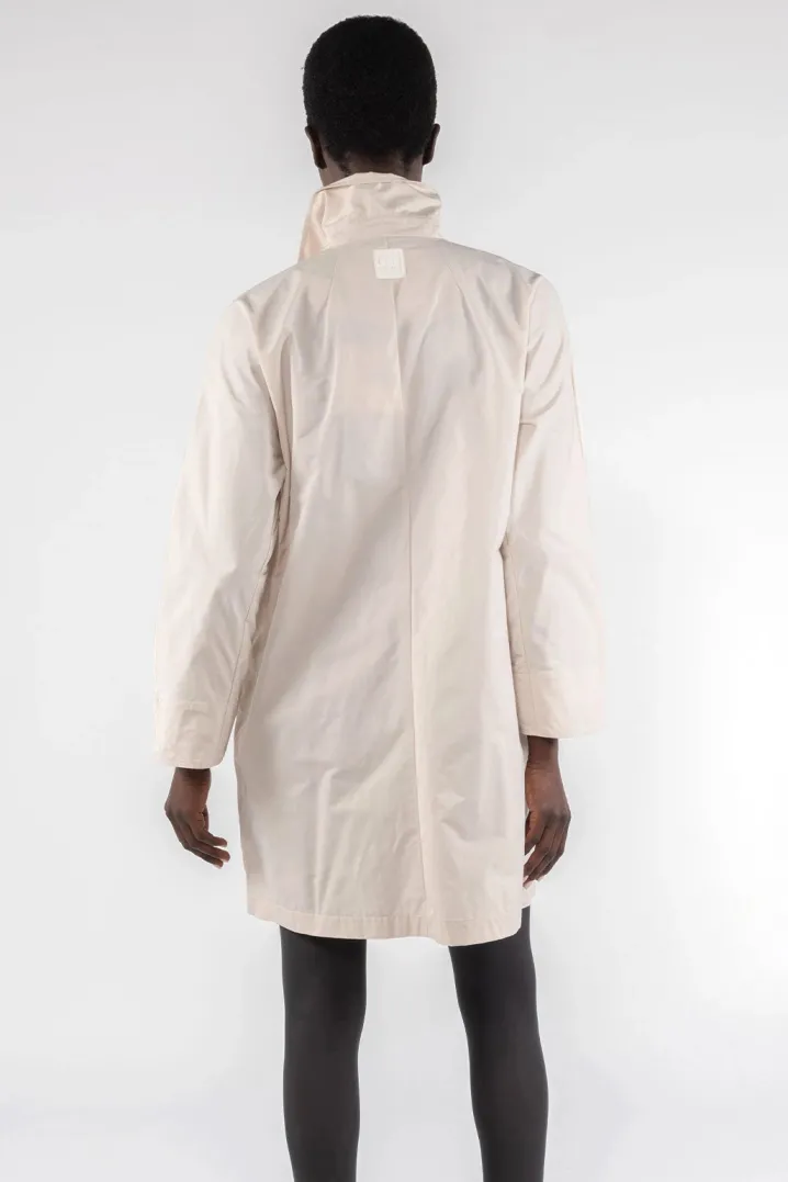 TRENCH NYLON MEMORY PANNA OOFWEAR