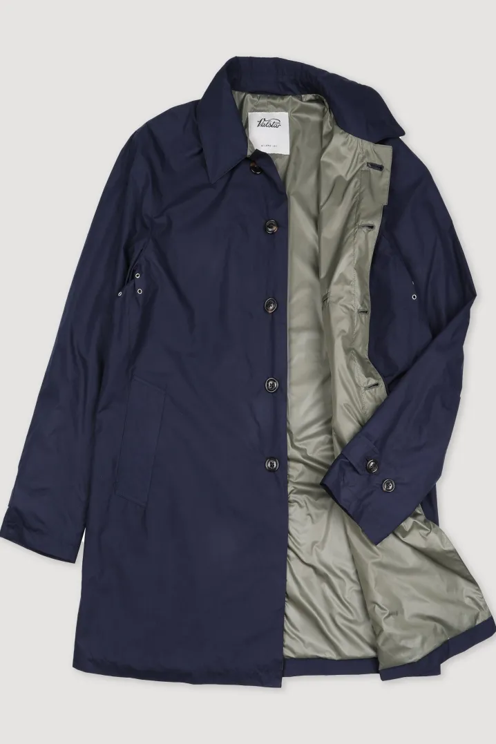 TRENCH VALSTAR POCKET NYLON NAVY
