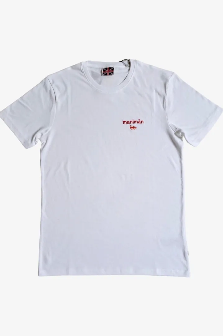 T-SHIRT "MANIMAN" GENOVA BIANCA
