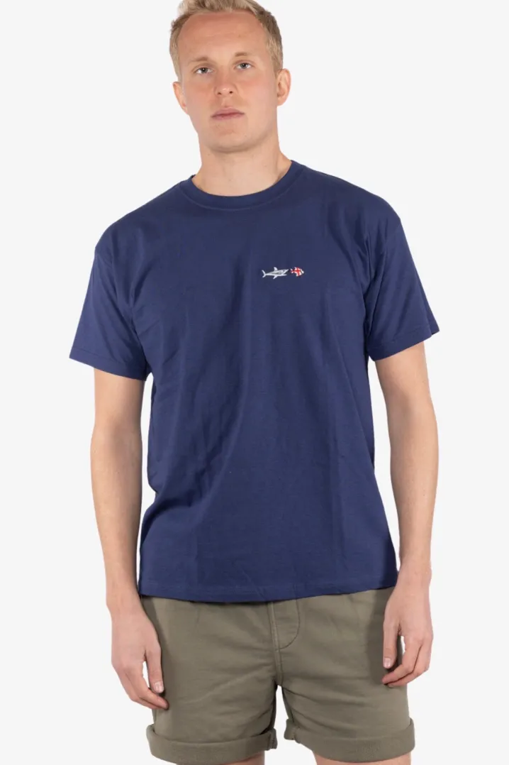 T-SHIRT SQUALO/PESCE GENOVA