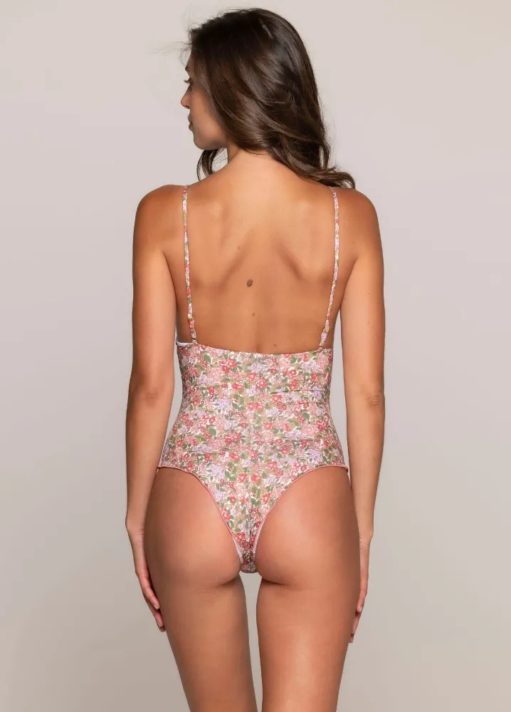 WIKINI FRUFRU LIBERTY LONDON FIORE ROSSO