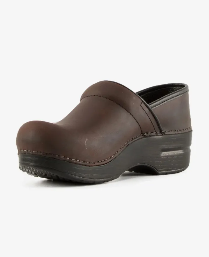ZOCCOLI PROFESSIONAL ANTIC BROWN OILED DANSKO