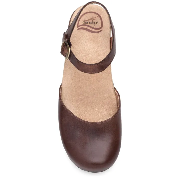 ZOCCOLO SAM TEAK PULL UP CUOIO DANSKO